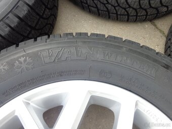 new Ford Transit Custom Tourneo zimna sada kol 6x120 - 4