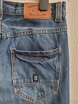 HORSEFEATHERS džíny Smith, straight fit, vel. 26 - 4