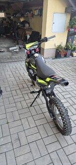 Pitbike stomp Z3-140 velká kola 14/17 - 4
