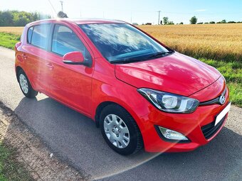 Hyundai i20 , r.v. 2013, 1.MAJITEL , 113 000 KM, původ ČR - 4
