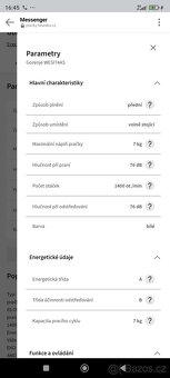 Prodáme pračku Gorenje - 4