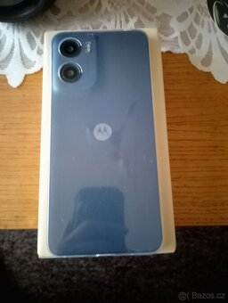 Nová Motorola G05 4GB/128GB modrá - 4