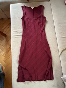 elegantní pouzdrové šaty Kookai vel. S - 4