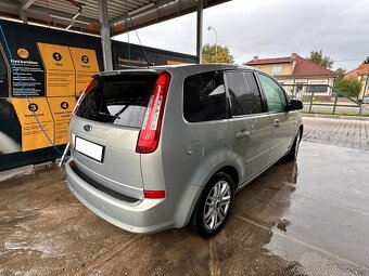 Ford C-Max 1.8 benzín, 92 kW, 2009 – poctivý nájezd, STK 11/ - 4