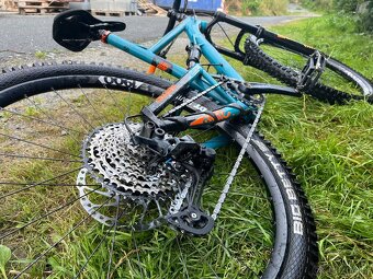 Enduro kolo Kellys swag 30, L, 170/165mm, 12sp SLX, 27,5” - 4