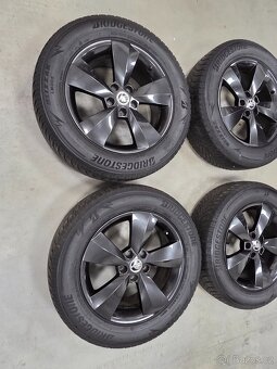 Zimni alu kola skoda kodiaq karoq tiguan 215/65 r17 - 4