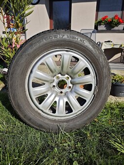 Komplet zimní kola na Hyundai. Nokian 225/60R17. DOT 44/19 - 4