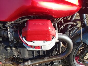 Moto Guzzi V11 Rosso Mandello - 4