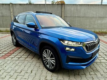 ŠKODA KODIAQ FL 2.0 TDI 110KW L&K 4x4 Webasto/Kamera/2023 - 4