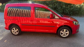 VW Caddy Trendline 4x4 2.0Tdi 7-MÍST FACELIFT - 4