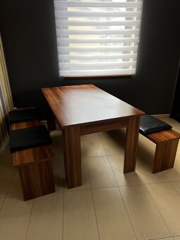 Jidelni stul 160x90 - 4