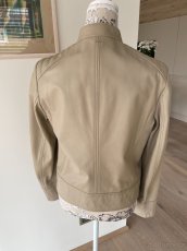 Dánská kožená bunda nová Hugo Boss - 4