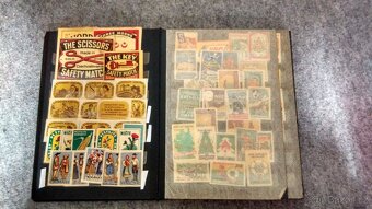 Sbírka etiket od zápalek – Československo 20. stol. - 4