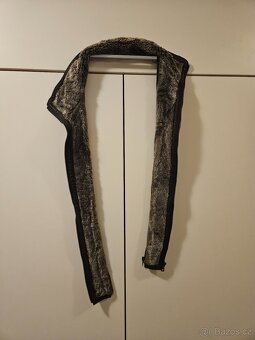 Zimní kožený kabát KARA - 4