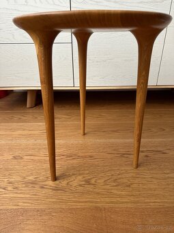 Konferenční stolík z dubu - Handmade - 4