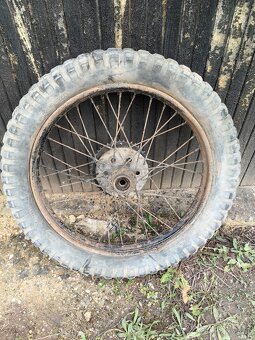 Cz 150 c zadní kolo - 4