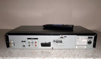 📼📀VHS-DVD rekordér LG RCT699H - 4