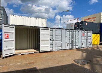 Lodní kontejner 40'HC včetně bočních vrat - 4