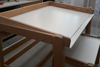 dětský stůl + lavice Flisat (Ikea) - 4
