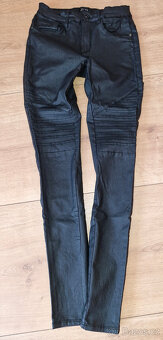 Úzké elastické kalhoty zn.Only vel.S - 4