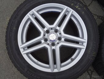 Alu disky na Mercedes ML, 19", 5x112, ET 54, zimní sada - 4