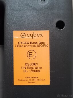 Základna Cybex - 4