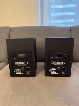 2x KRK Rokit 5 (+ KRK S8.4) - 4