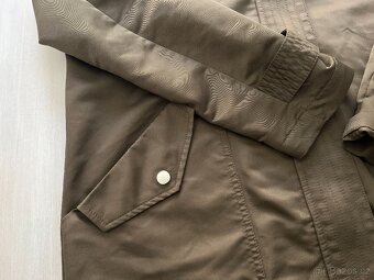 Dámská khaki bunda camaieu vel.38 - 4