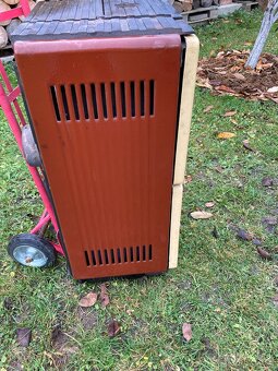 Litinová kamna Fikoterm 6,3 kw - 4