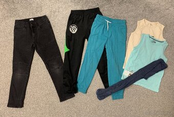 Balík oblečení vel. 128 chlapec - 4