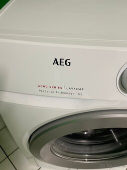 Pračka AEG L6FBI48SC. Antialrg. A+++. 1400 ot/min. 8kg. - 4