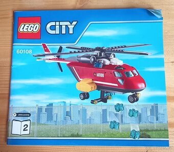 Lego hasičský vrtulník - 4