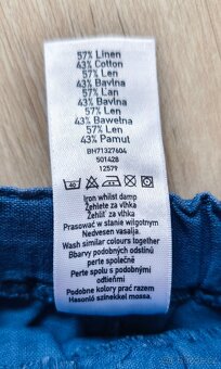 2x Klučičí kraťasy s kapsami, značky Cherokee, 3-6 měsíců - 4