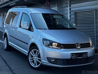 Maxi 2.0tdi 103kw DSG 7-míst, 253000km, Webasto na DO - 4