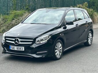 Mercedes-Benz B180 2016 90kw původ ČR, servis MB - 4