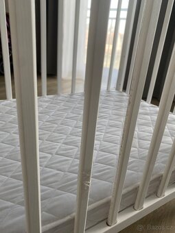 Dětská postýlka s matrací - 4