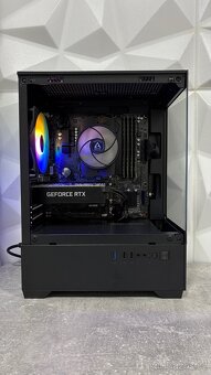 Herní PC RYZEN 5 3600 / RTX 3050 / DDR4 16GB / 500GB SSD - 4