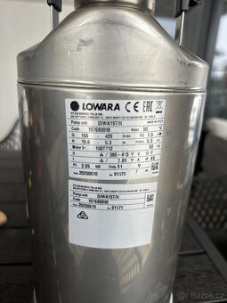 Kalové čerpadlo lowara - 4