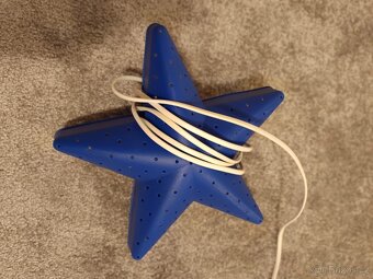 Stropní světlo sluníčko a lampičky (měsíc a hvězda) IKEA - 4