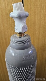 Nová PLNÁ láhev tlaková bomba 6kg CO2 na svařování i Pivo - 4