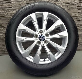 18" Originál Audi Q3 Tiguan Kodiaq 5x112 pneu Bridgestone - 4