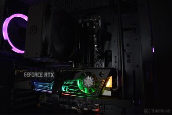 Herní PC - RTX 3080 / Ryzen 7600 / 1TB / 32GB - 4