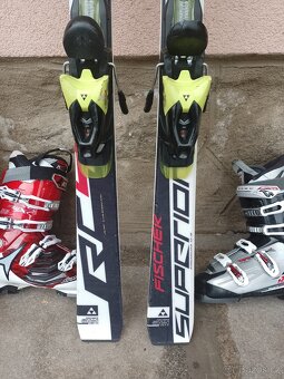 Lyže FISCHER RC4 SUPERIOR 160cm - 4