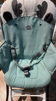 ECOTOYS Jídelní židlička zelená - 4