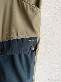 Outdoorové kalhoty Fjallraven Keb Trousers M - 4
