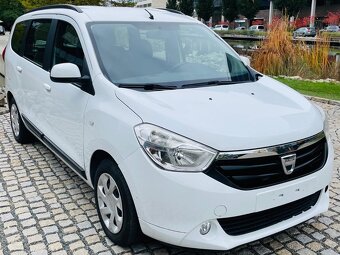 Dacia Lodgy 1.2i BENZÍN 85KW MANUÁL NOVÉ ROZVODY - 4