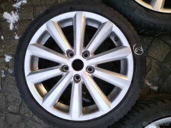 SUZUKI SWIFT disky 5x114,3 R17 + 195/45/17 zima - 4