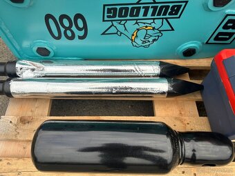 Bourací kladivo Bulldog pro JCB 3CX/4CX - 320kg - 4