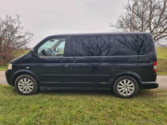 VW T5 MULTIVAN 4x4, 2,5 128kW PRODÁM - 4