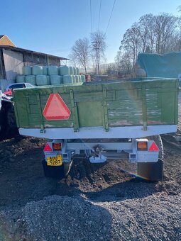 Vlek BSS 08.06 třístranný sklápěč - 4